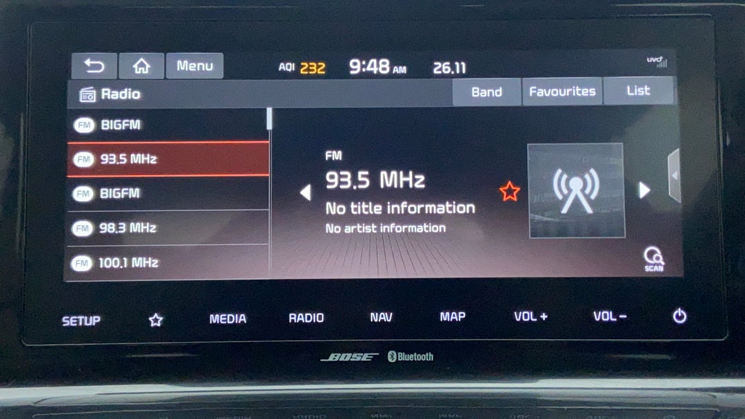 Infotainment System 