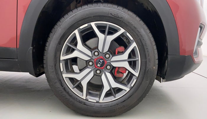 2019 KIA SELTOS GTX+ 1.4 MT, Petrol, Manual, 13,171 km, Right Front Wheel