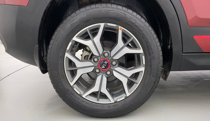 2019 KIA SELTOS GTX+ 1.4 MT, Petrol, Manual, 13,171 km, Right Rear Wheel