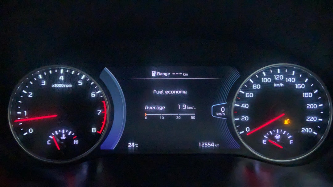 Odometer Image