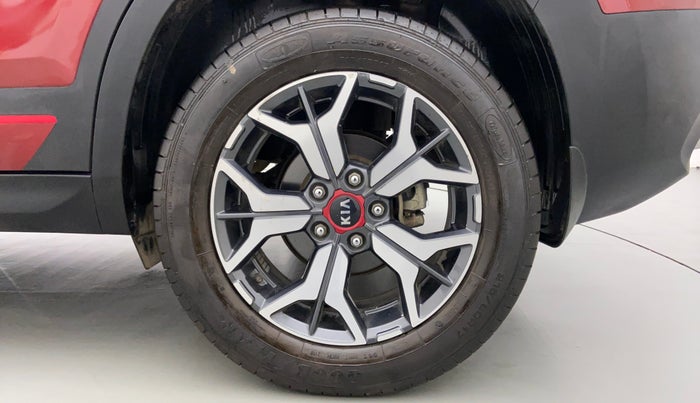 2019 KIA SELTOS GTX+ 1.4 MT, Petrol, Manual, 13,171 km, Left Rear Wheel