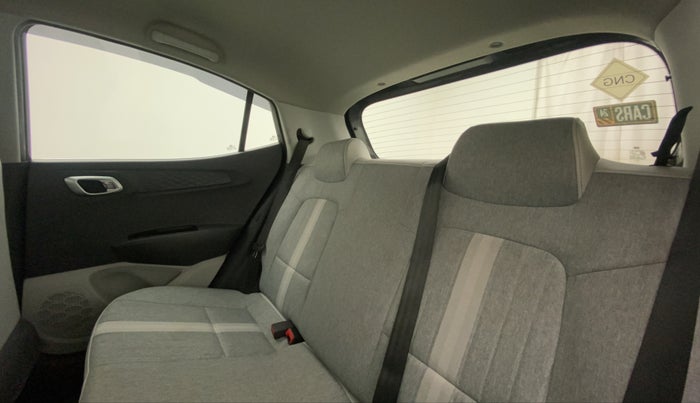 2022 Hyundai GRAND I10 NIOS SPORTZ 1.2 KAPPA VTVT CNG, CNG, Manual, 25,695 km, Right Side Rear Door Cabin
