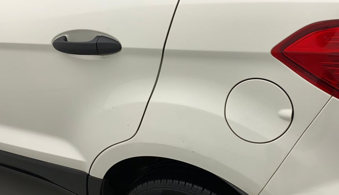 2017 Ford Ecosport AMBIENTE 1.5L PETROL, Petrol, Manual, 45,065 km, Left quarter panel - Slightly dented