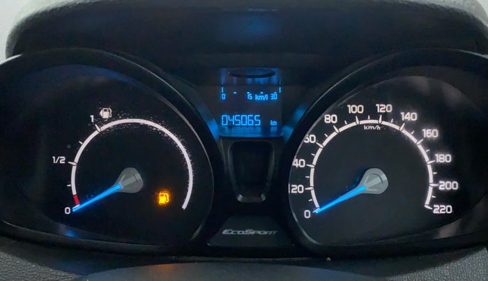 2017 Ford Ecosport AMBIENTE 1.5L PETROL, Petrol, Manual, 45,065 km, Odometer Image