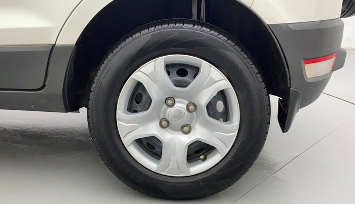2017 Ford Ecosport AMBIENTE 1.5L PETROL, Petrol, Manual, 45,065 km, Left Rear Wheel