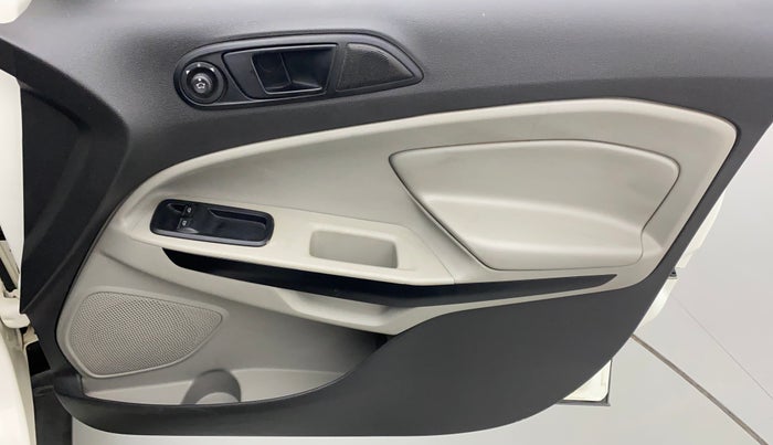 2017 Ford Ecosport AMBIENTE 1.5L PETROL, Petrol, Manual, 45,065 km, Driver Side Door Panels Control