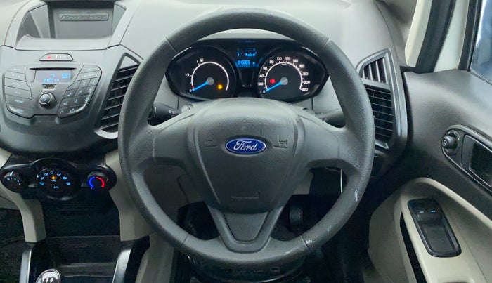 2017 Ford Ecosport AMBIENTE 1.5L PETROL, Petrol, Manual, 45,065 km, Steering Wheel Close Up