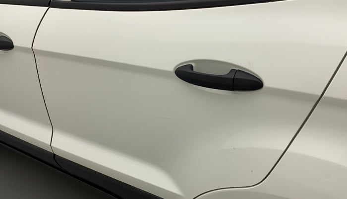 2017 Ford Ecosport AMBIENTE 1.5L PETROL, Petrol, Manual, 45,065 km, Rear left door - Minor scratches