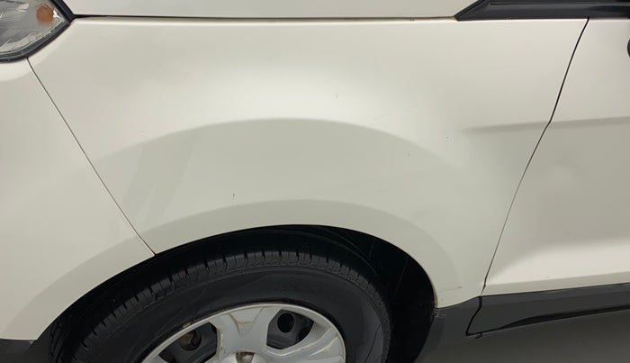 2017 Ford Ecosport AMBIENTE 1.5L PETROL, Petrol, Manual, 45,065 km, Left fender - Minor scratches
