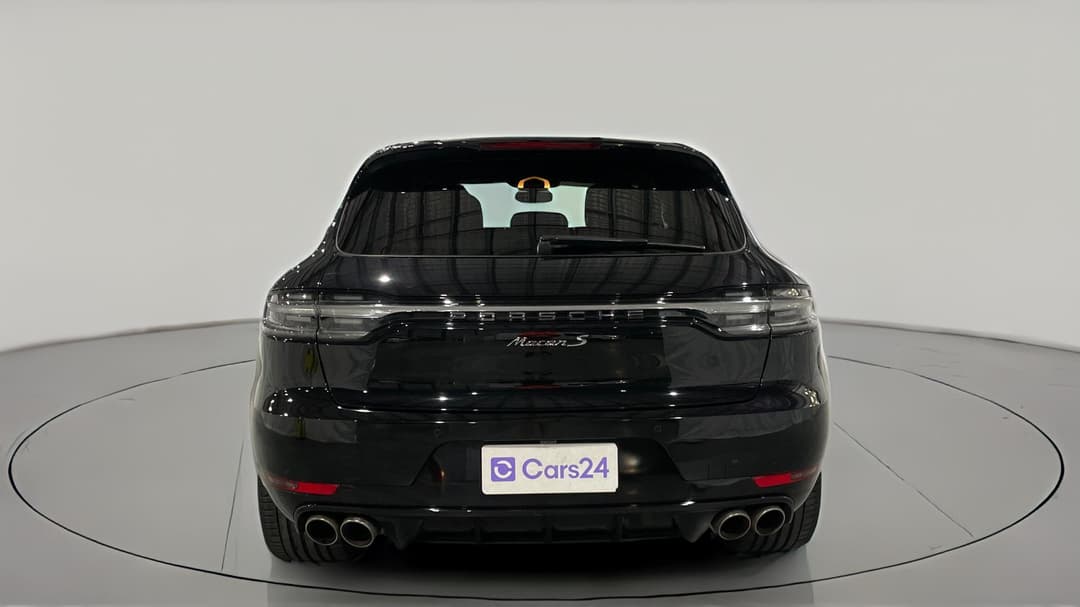 2019 Porsche Macan S, Automatic, 81403 km, Back/Rear View