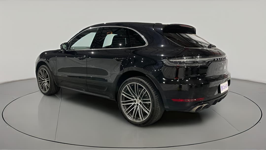 2019 Porsche Macan S, Automatic, 81403 km, Left Back Diagonal (45- Degree) View