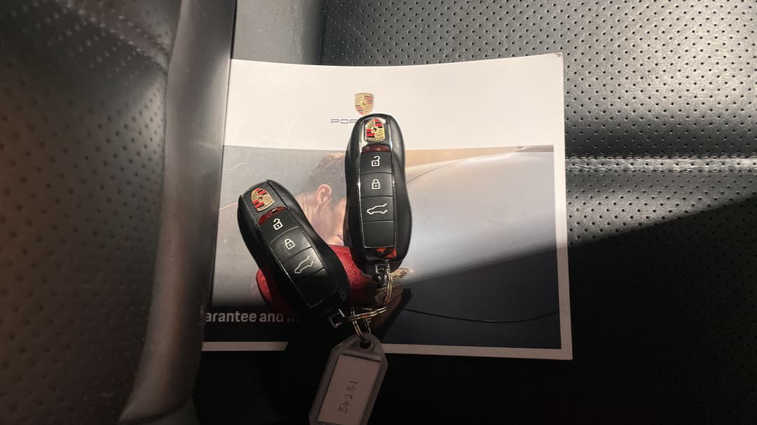 2019 Porsche Macan S, Automatic, 81403 km, Key Close-up