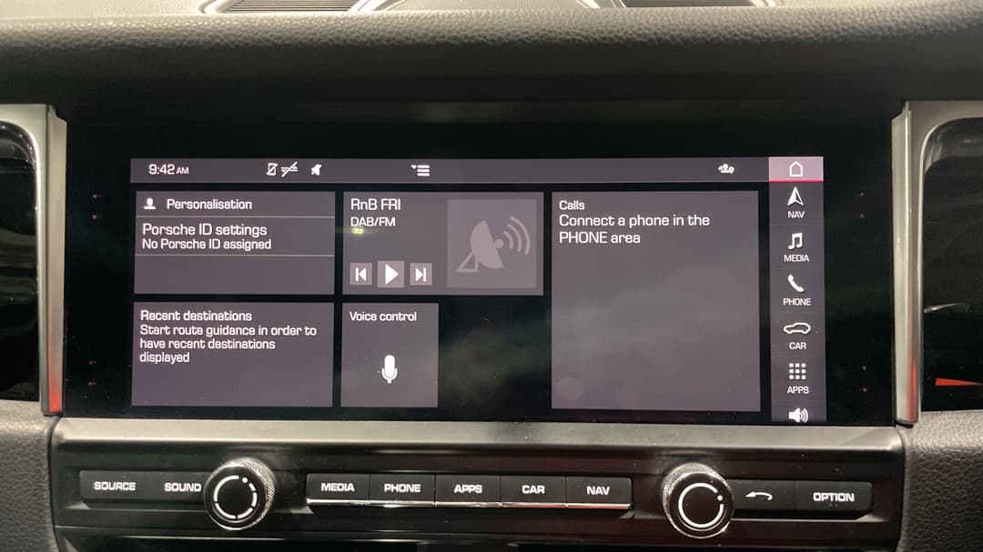 2019 Porsche Macan S, Automatic, 81403 km, Infotainment System