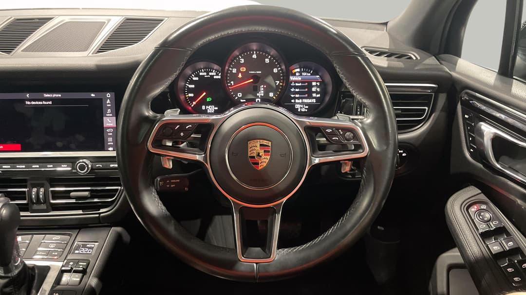 2019 Porsche Macan S, Automatic, 81403 km, Steering Wheel Close-up