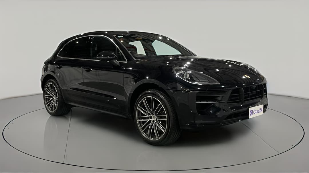 2019 Porsche Macan S, Automatic, 81403 km, Right Front Diagonal (45- Degree) View