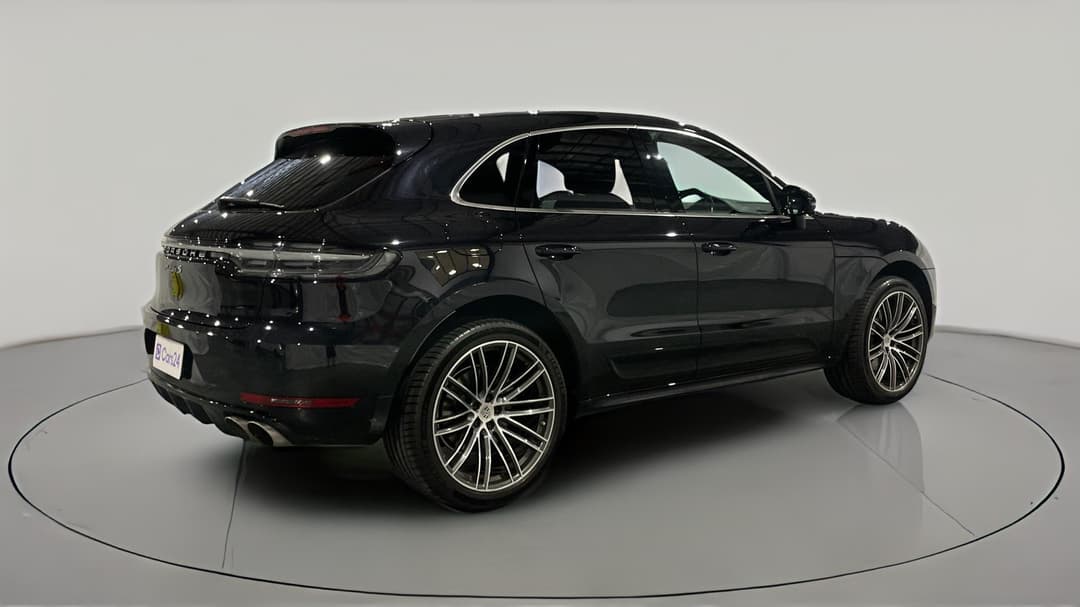 2019 Porsche Macan S, Automatic, 81403 km, Right Back Diagonal (45- Degree) View