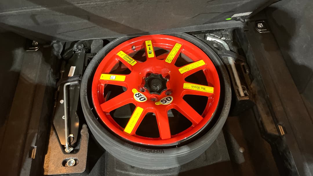 2019 Porsche Macan S, Automatic, 81403 km, Spare Wheel