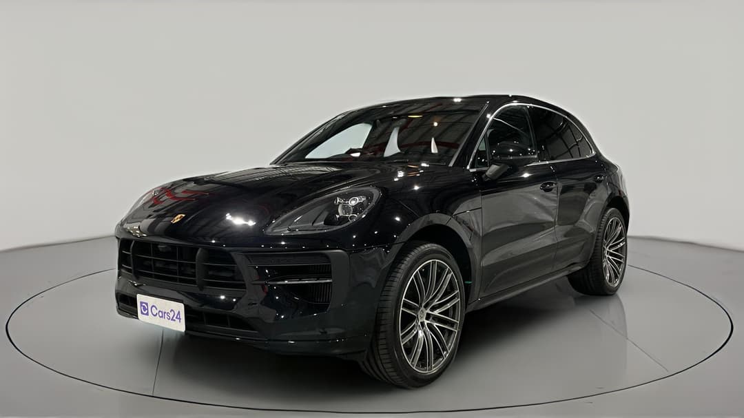 2019 Porsche Macan S, Automatic, 81403 km, Left Front Diagonal (45- Degree) View