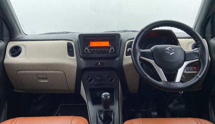 2020 Maruti New Wagon-R VXI 1.0, Petrol, Manual, 17,838 km, Dashboard