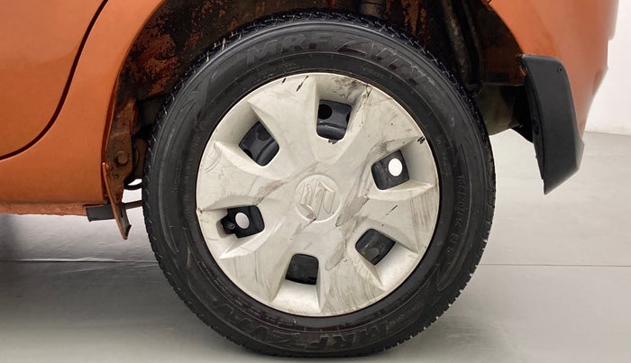 2020 Maruti New Wagon-R VXI 1.0, Petrol, Manual, 17,838 km, Left Rear Wheel