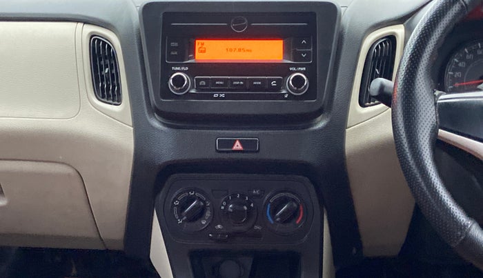 2020 Maruti New Wagon-R VXI 1.0, Petrol, Manual, 17,838 km, Air Conditioner