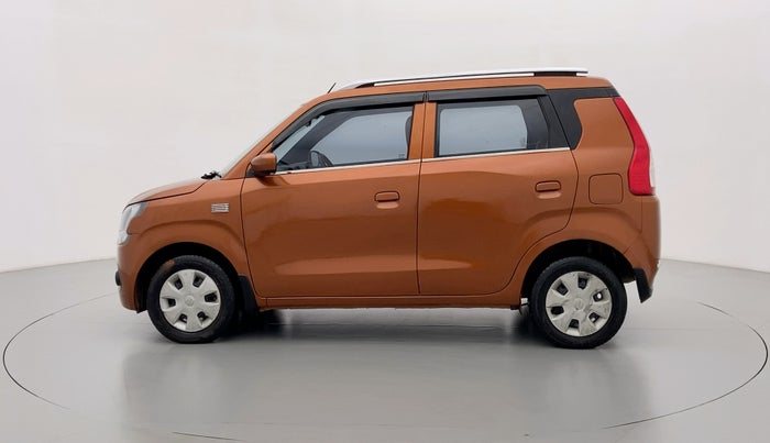 2020 Maruti New Wagon-R VXI 1.0, Petrol, Manual, 17,838 km, Left Side