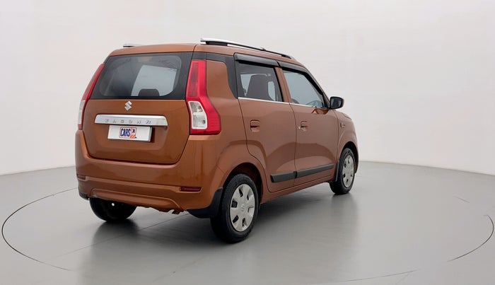 2020 Maruti New Wagon-R VXI 1.0, Petrol, Manual, 17,838 km, Right Back Diagonal