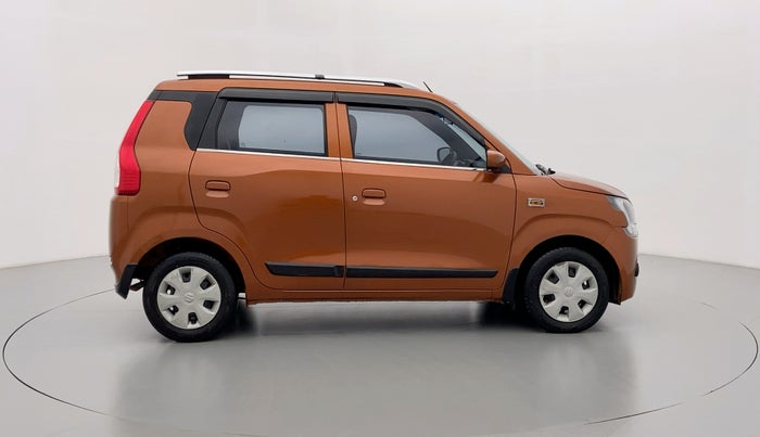 2020 Maruti New Wagon-R VXI 1.0, Petrol, Manual, 17,838 km, Right Side View