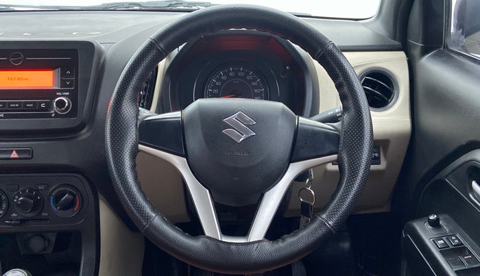 2020 Maruti New Wagon-R VXI 1.0, Petrol, Manual, 17,838 km, Steering Wheel Close Up