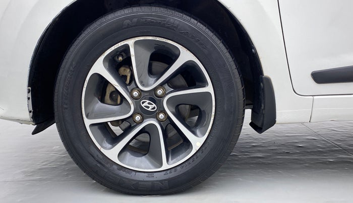 2018 Hyundai Grand i10 ASTA 1.2 VTVT, Petrol, Manual, 51,726 km, Left Front Wheel