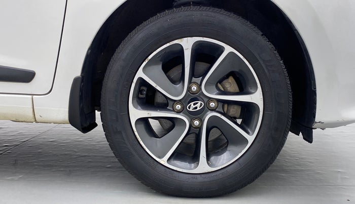 2018 Hyundai Grand i10 ASTA 1.2 VTVT, Petrol, Manual, 51,726 km, Right Front Wheel