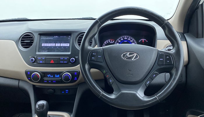 2018 Hyundai Grand i10 ASTA 1.2 VTVT, Petrol, Manual, 51,726 km, Steering Wheel Close Up