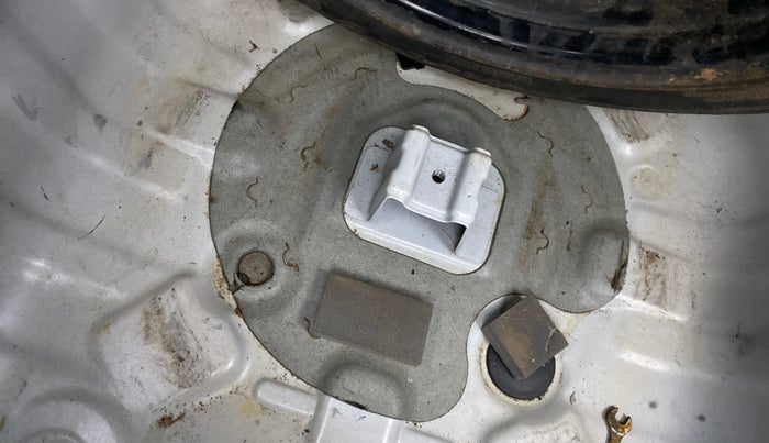 2018 Hyundai Grand i10 ASTA 1.2 VTVT, Petrol, Manual, 51,726 km, Boot floor - Slight discoloration