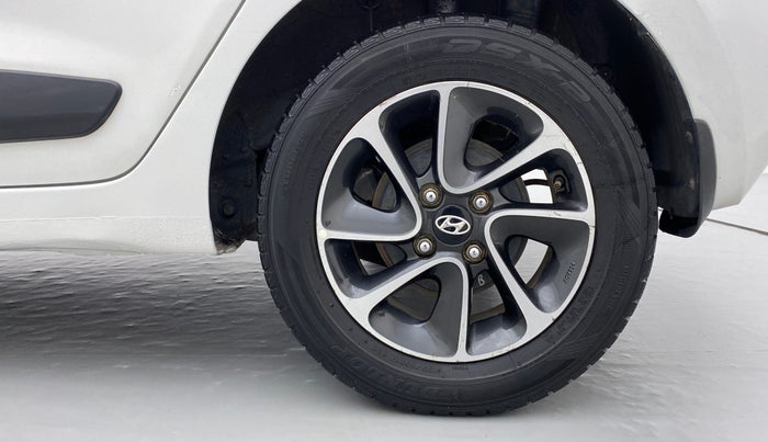 2018 Hyundai Grand i10 ASTA 1.2 VTVT, Petrol, Manual, 51,726 km, Left Rear Wheel