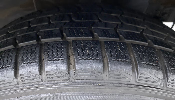 2018 Hyundai Grand i10 ASTA 1.2 VTVT, Petrol, Manual, 51,726 km, Left Rear Tyre Tread