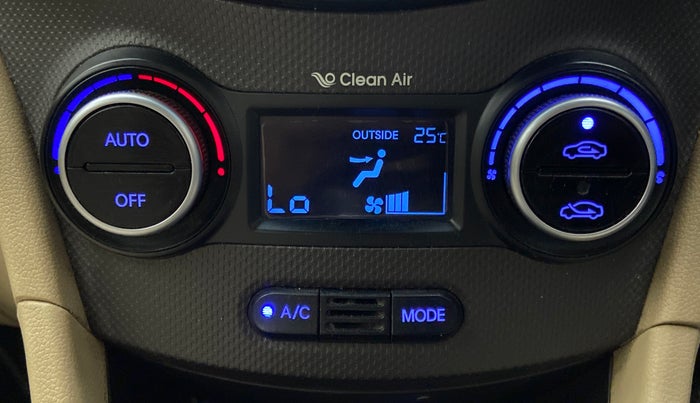2017 Hyundai Verna 1.6 VTVT SX, Petrol, Manual, 85,902 km, Automatic Climate Control