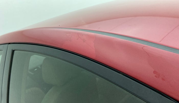 2017 Hyundai Verna 1.6 VTVT SX, Petrol, Manual, 85,902 km, Left C pillar - Paint is slightly faded