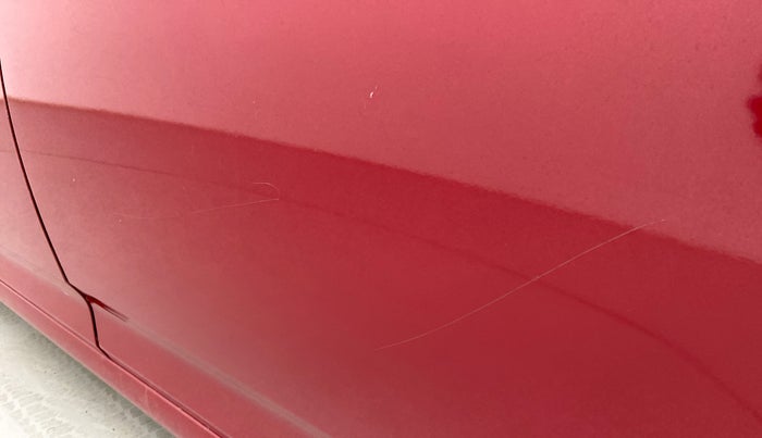 2017 Hyundai Verna 1.6 VTVT SX, Petrol, Manual, 85,902 km, Rear left door - Minor scratches