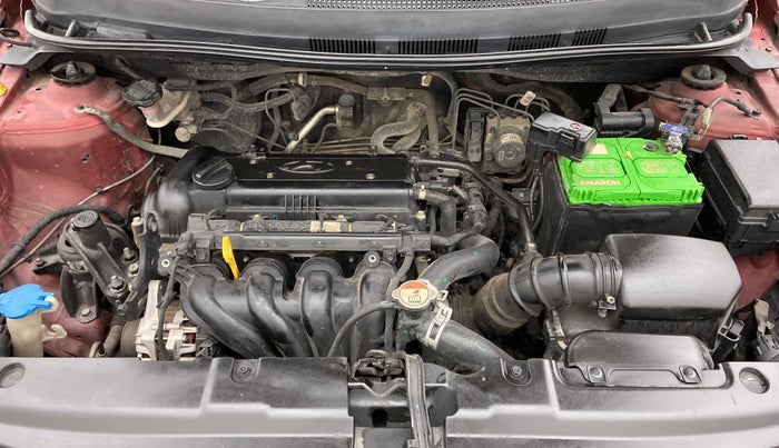 2017 Hyundai Verna 1.6 VTVT SX, Petrol, Manual, 85,902 km, Open Bonet
