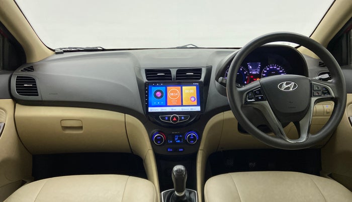 2017 Hyundai Verna 1.6 VTVT SX, Petrol, Manual, 85,902 km, Dashboard