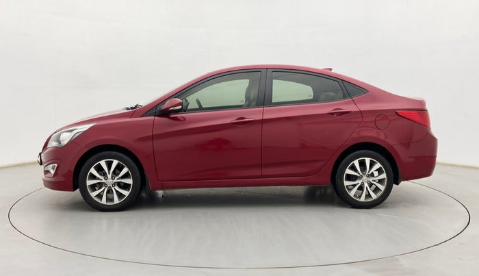 2017 Hyundai Verna 1.6 VTVT SX, Petrol, Manual, 85,902 km, Left Side