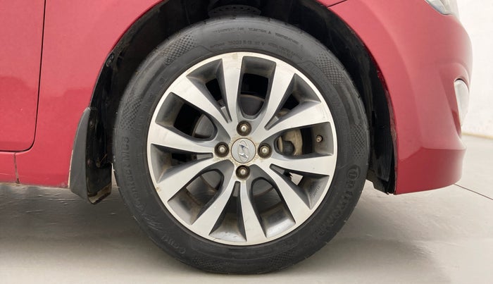 2017 Hyundai Verna 1.6 VTVT SX, Petrol, Manual, 85,902 km, Right Front Wheel
