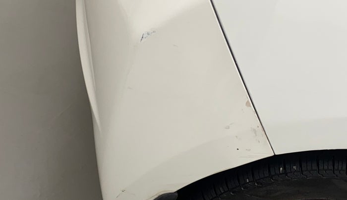 2014 Hyundai Eon ERA +, Petrol, Manual, 88,643 km, Rear bumper - Minor scratches