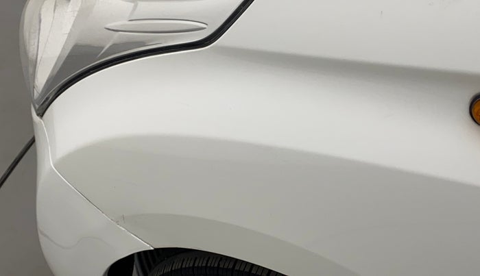 2014 Hyundai Eon ERA +, Petrol, Manual, 88,643 km, Left fender - Minor scratches