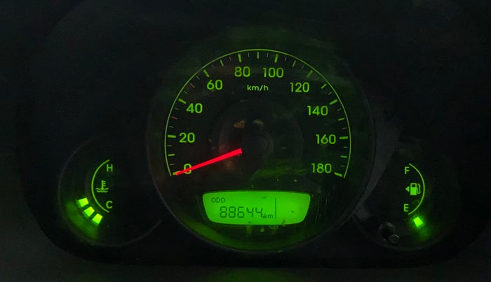 2014 Hyundai Eon ERA +, Petrol, Manual, 88,643 km, Odometer Image
