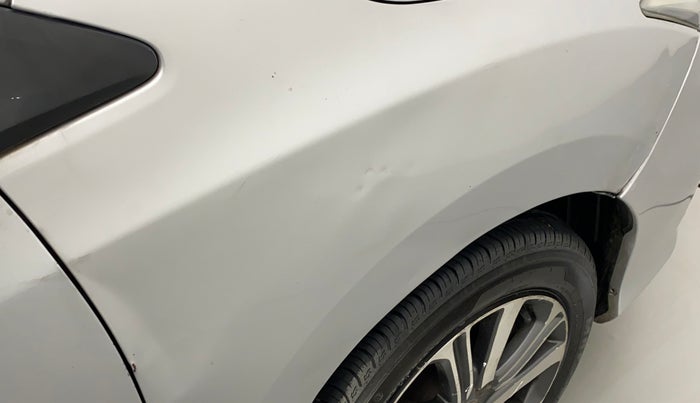 2017 Honda City 1.5L I-VTEC V MT, Petrol, Manual, 51,997 km, Right fender - Slightly dented