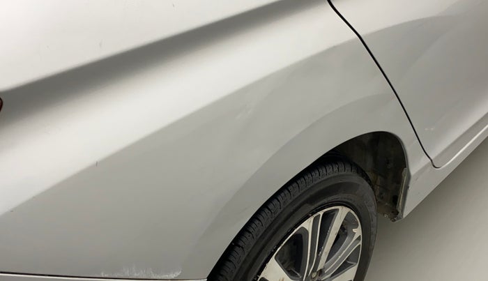 2017 Honda City 1.5L I-VTEC V MT, Petrol, Manual, 51,997 km, Right quarter panel - Minor scratches