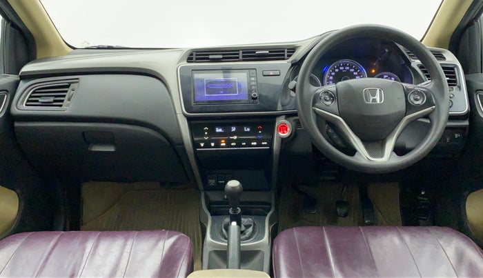 2017 Honda City 1.5L I-VTEC V MT, Petrol, Manual, 51,997 km, Dashboard