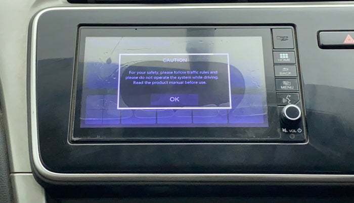 2017 Honda City 1.5L I-VTEC V MT, Petrol, Manual, 51,997 km, Infotainment system - GPS Card not working/missing