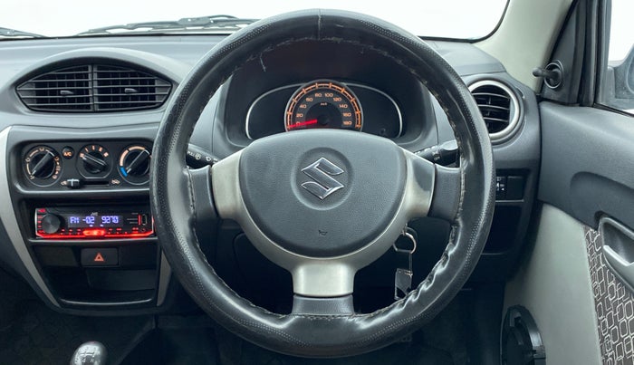 2018 Maruti Alto 800 LXI, Petrol, Manual, 44,762 km, Steering Wheel Close Up